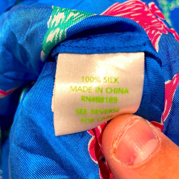 Lilly Pulitzer Small Top - Picture 4 of 5